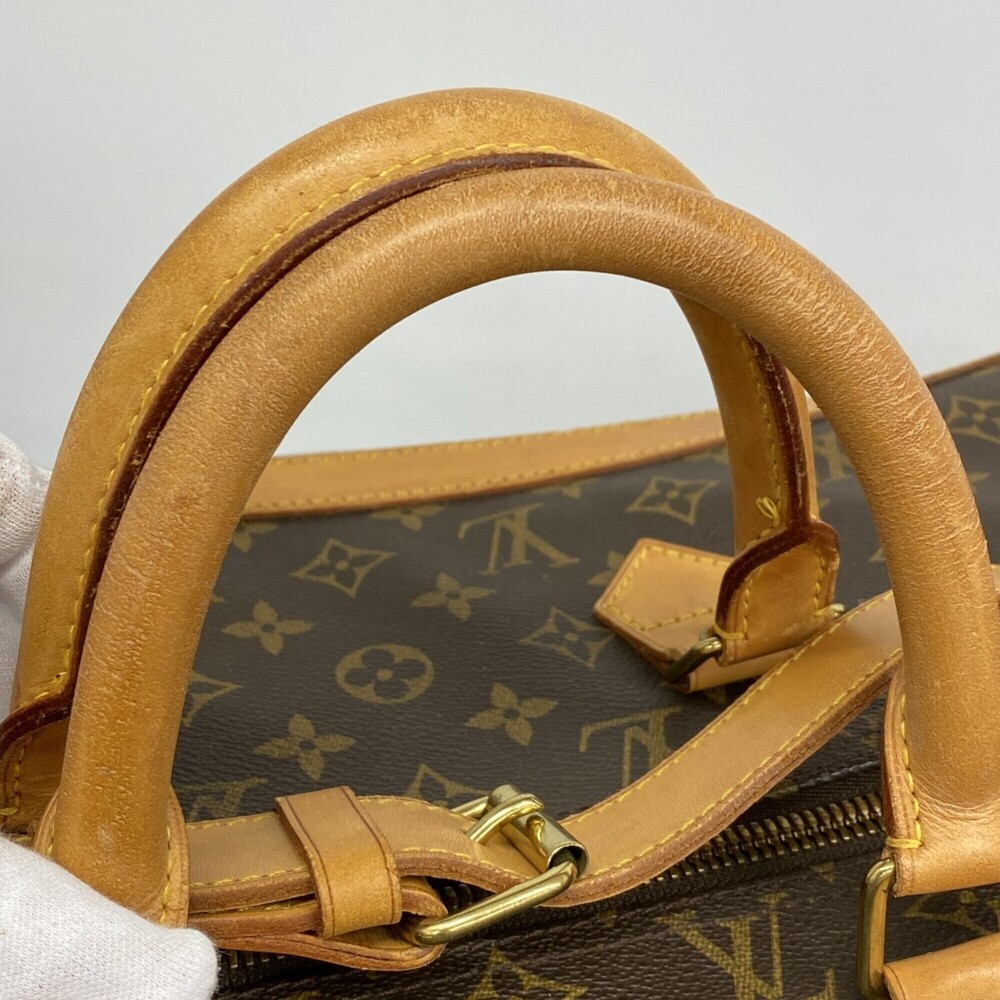 LOUIS VUITTON Brown Monogram Boston Bag - Picture 10 of 13